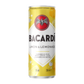 Bacardi Limon and Lemonade - 250ml