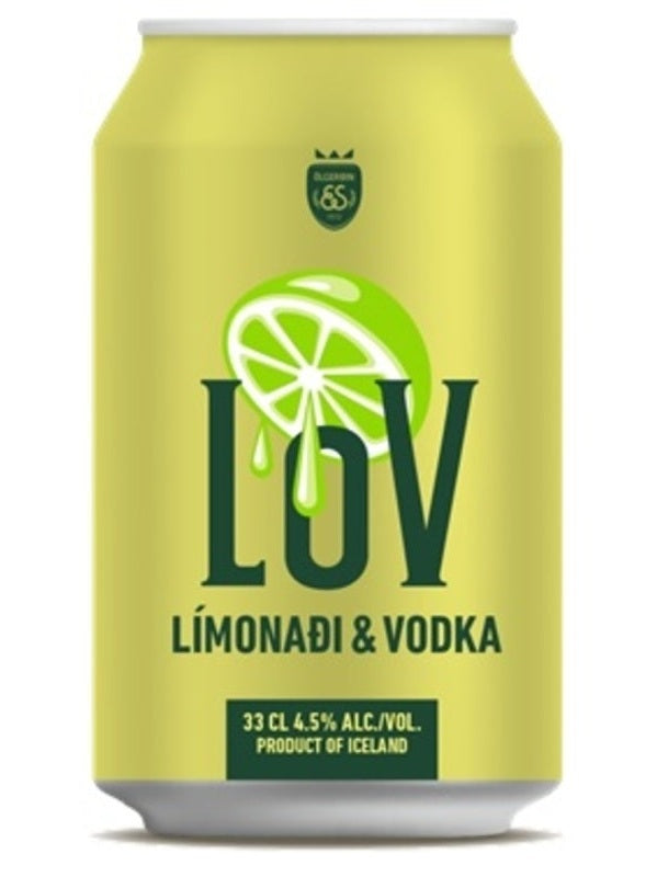 LoV - Límonaði & Vodka