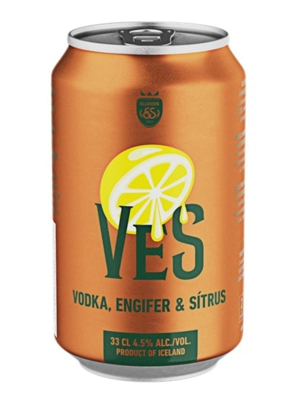 VES - Vodka, Engifer, Sítrus