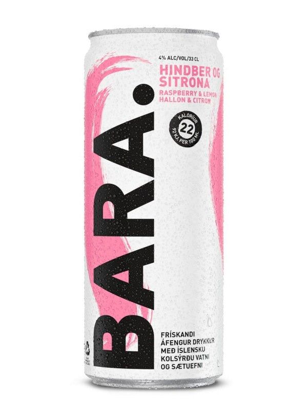 BARA Hindber og sítróna