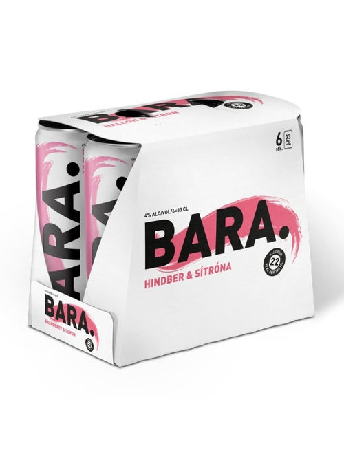 BARA Hindber og sítróna