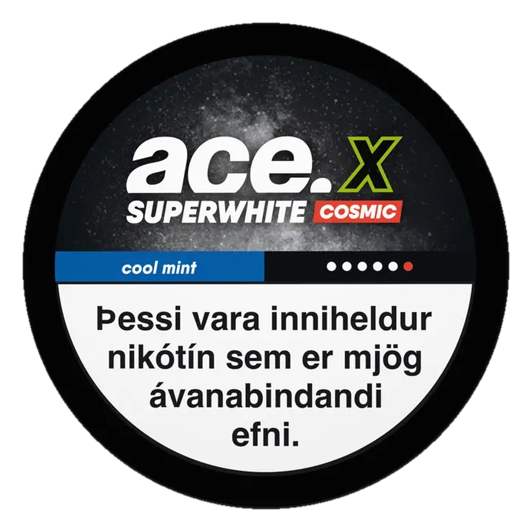 ACE X - Cosmic Cool Mint 6