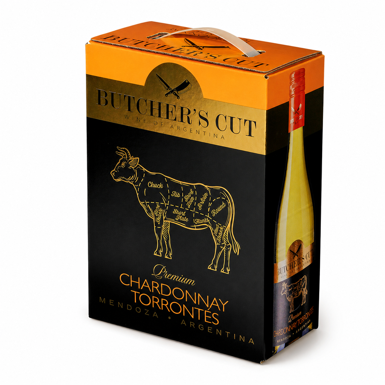 Butcher´s Cut Premium Chardonnay Torrentes - 3L
