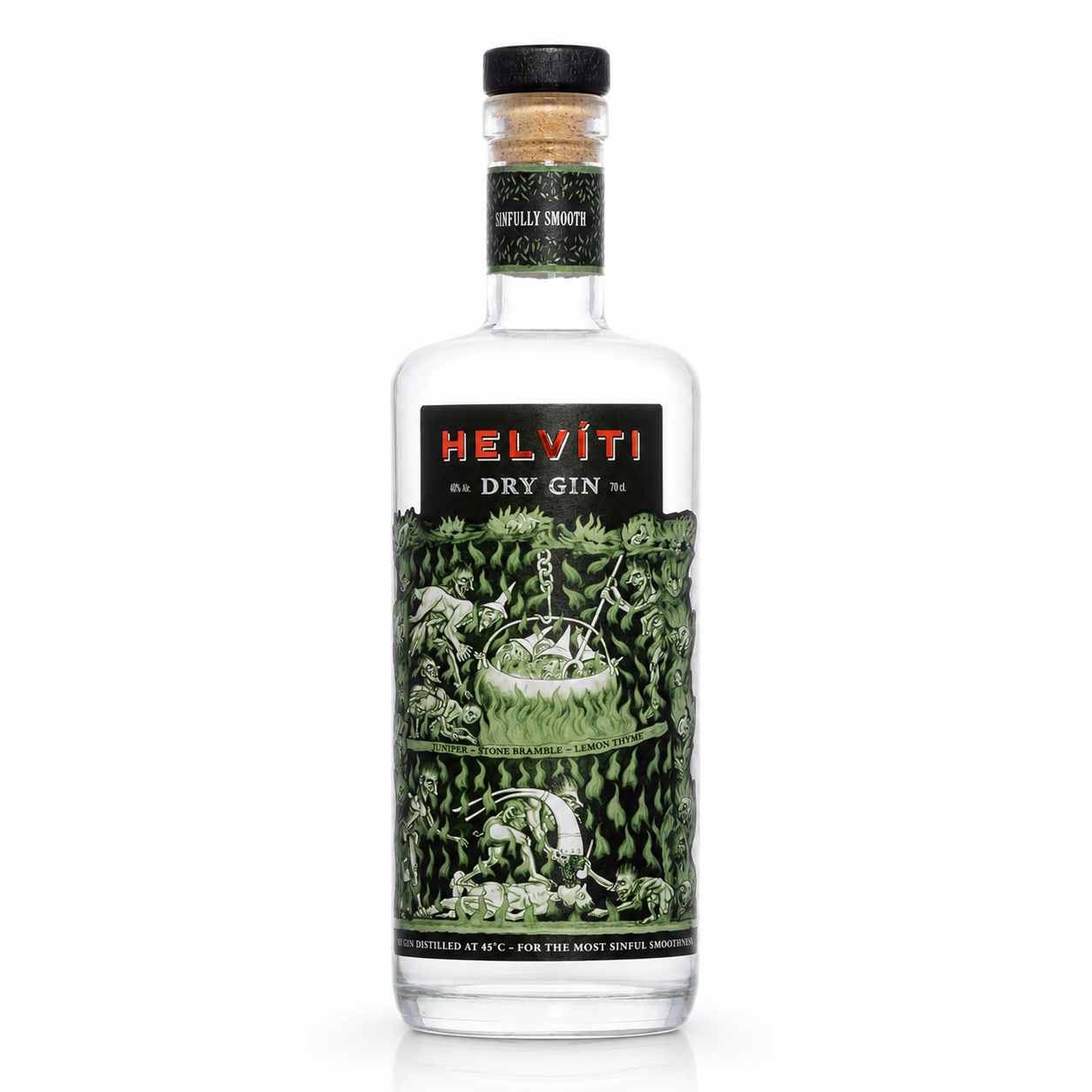 Helvíti Gin - 700ml