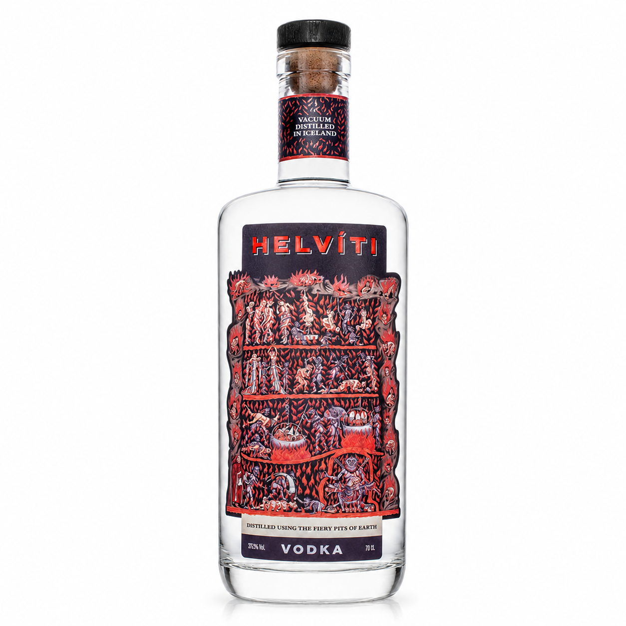 Helvíti Vodka - 700ml