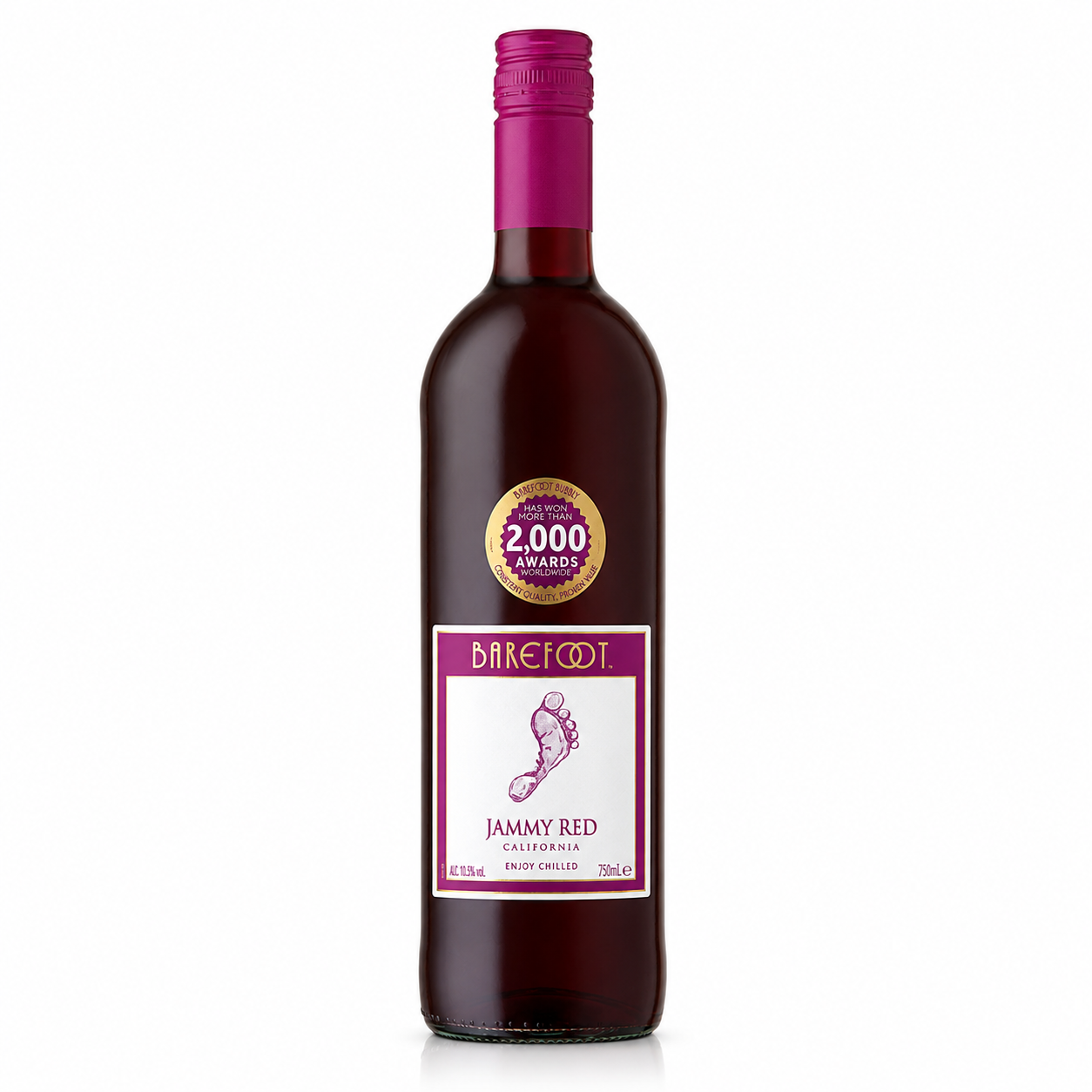 Barefoot Jammy Red 750ml