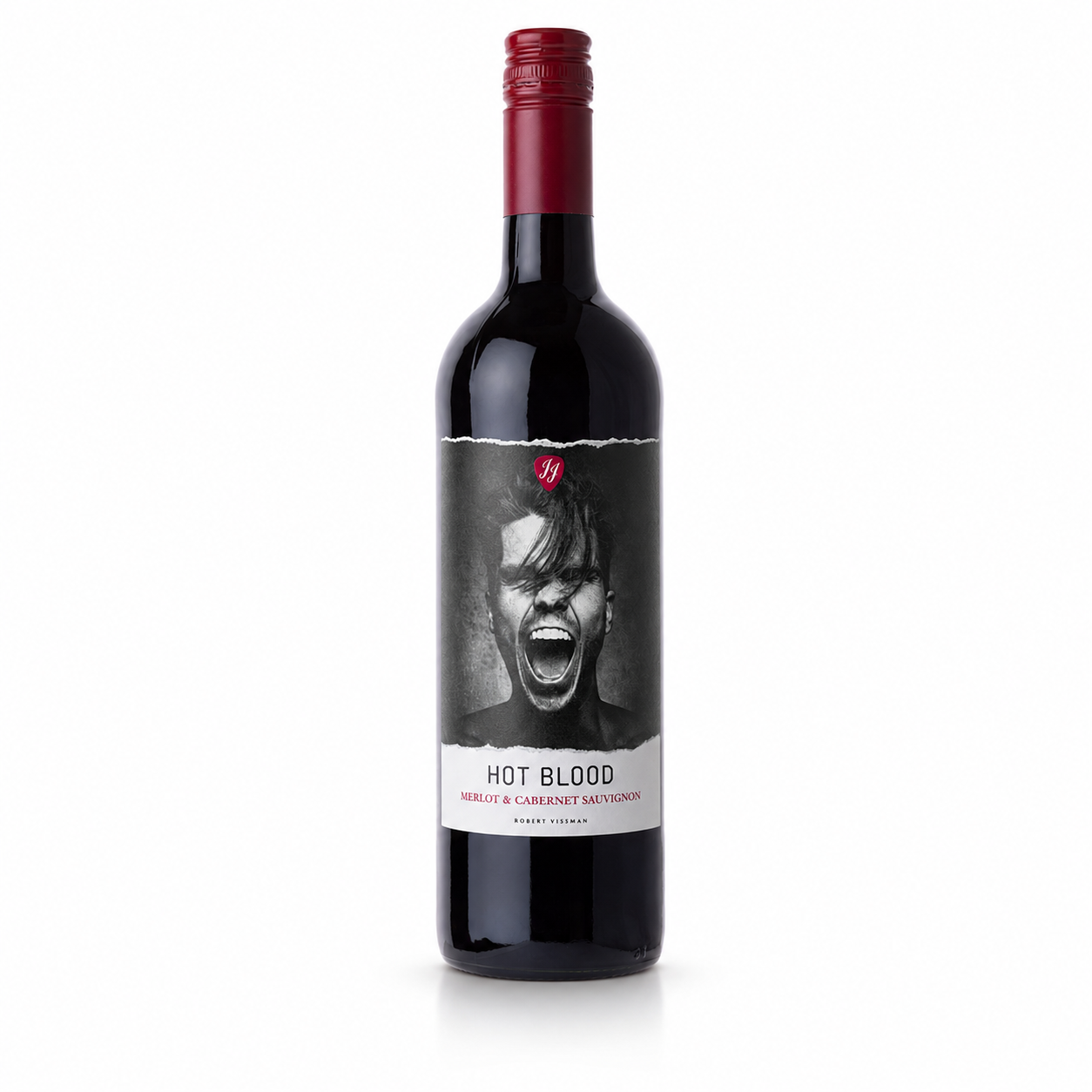Hot Blood Merlot / Cabernet Sauvignon - 750ml