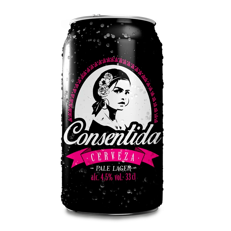 Consentida Pale Lager - 330ml