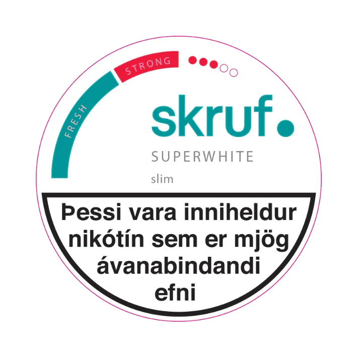 Skruf – Superwhite Fresh #3