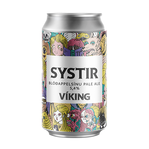 Systir Blóðappelsínu Pale Ale