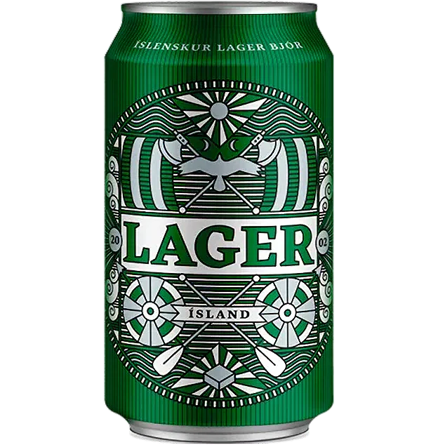 Víking Lager - 330ml