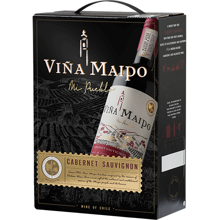 Viña Maipo Mi Pueblo Cabernet Sauvignon - 3L