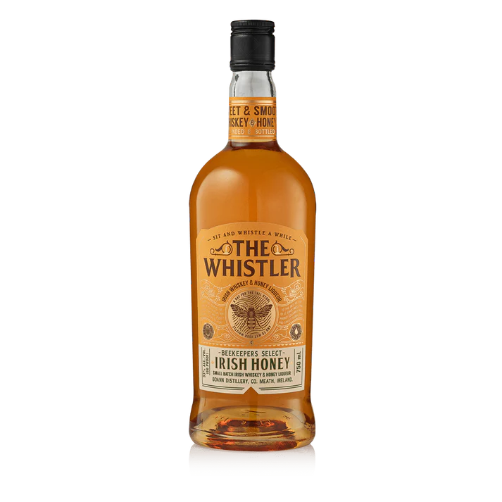The Whistler Irish Honey Whiskey 700ml