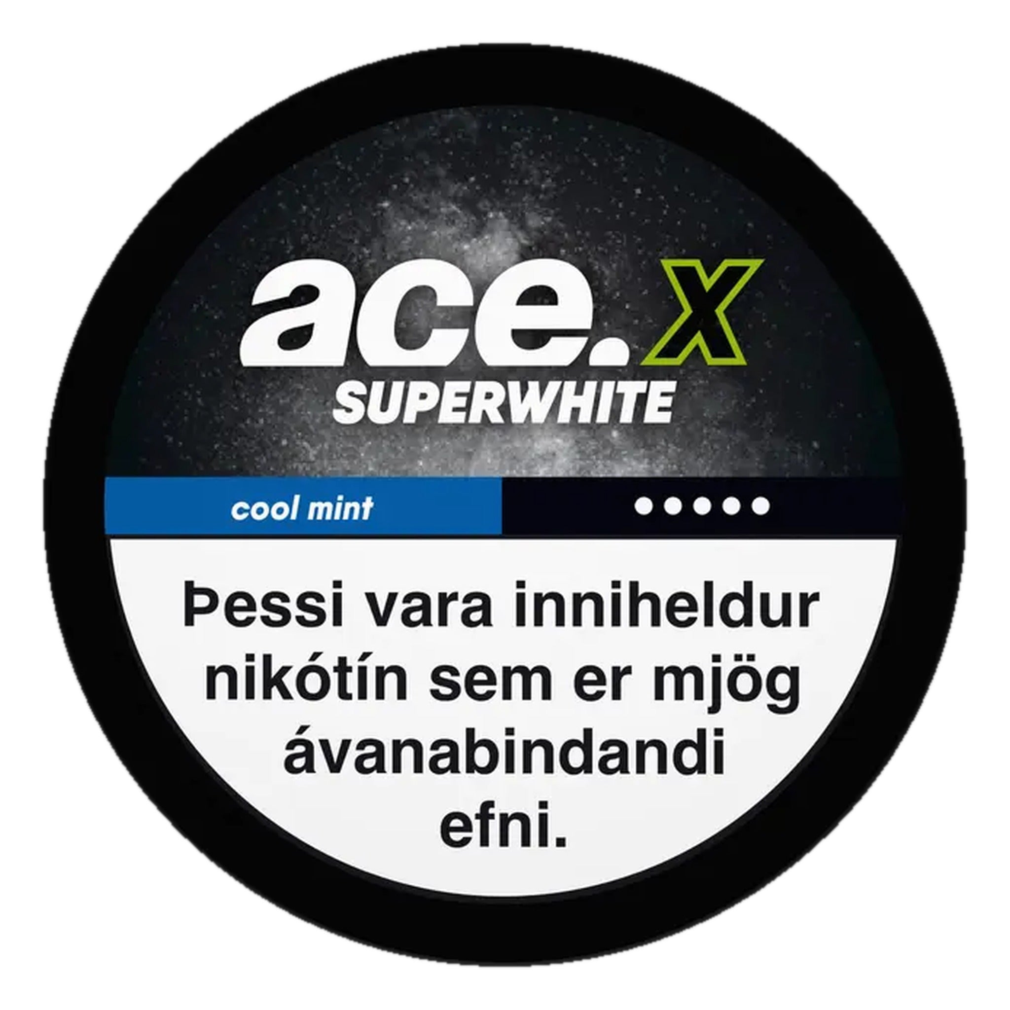 ACE X - Cool Mint 5