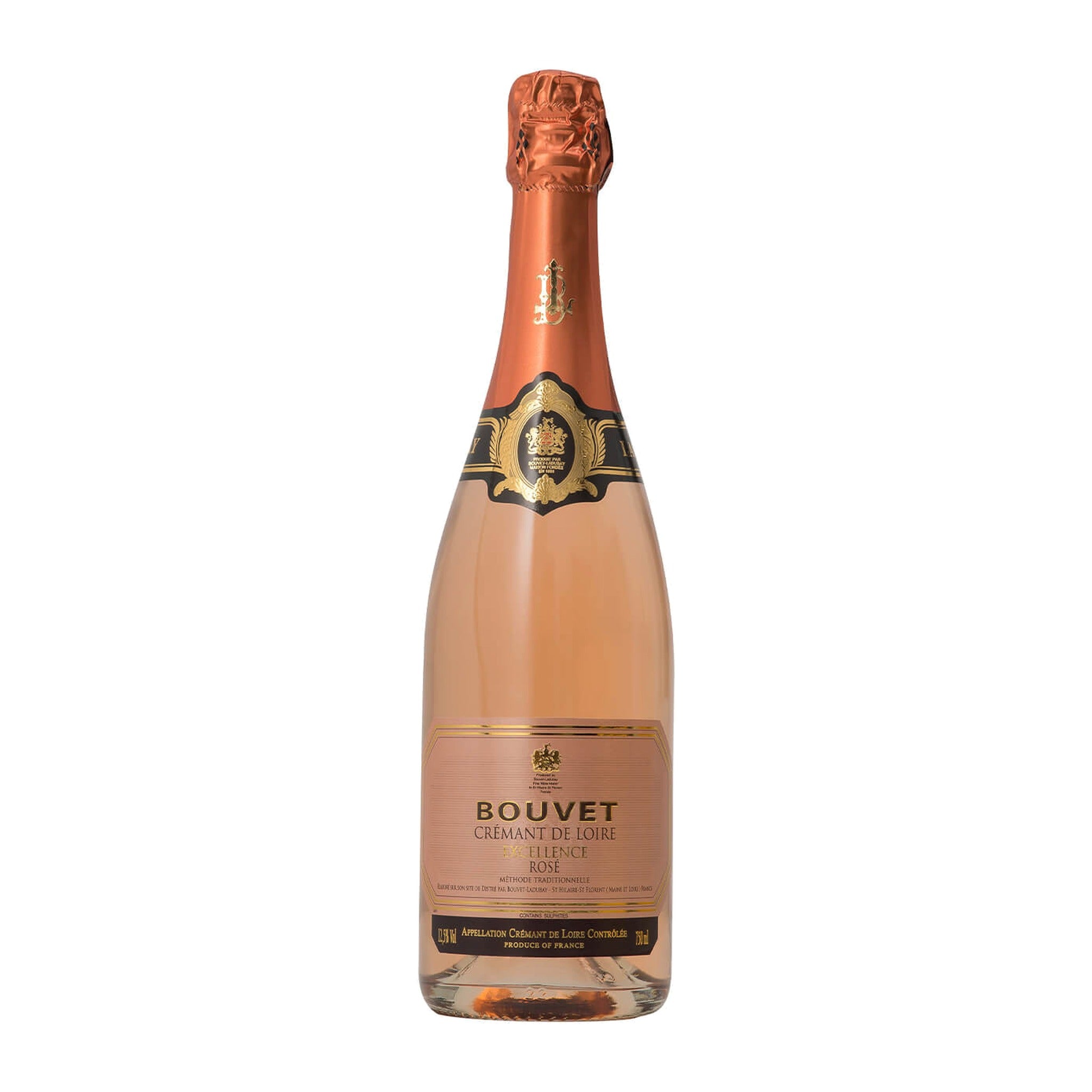 Bouvet Crémant de Loire Brut Rosé - 750ml