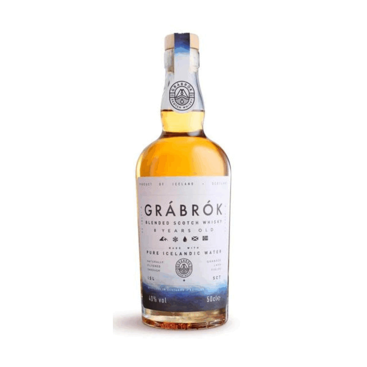 Grábrók Blended Scotch Whisky - 500ml