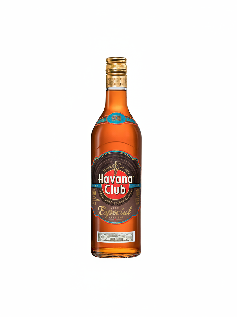 Havana Club Anejo Especial 500ml - White Background