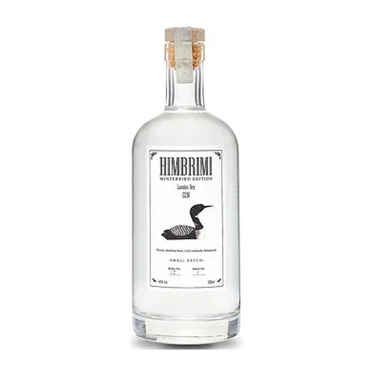 Himbrimi Winterbird London Dry Gin - 700ml