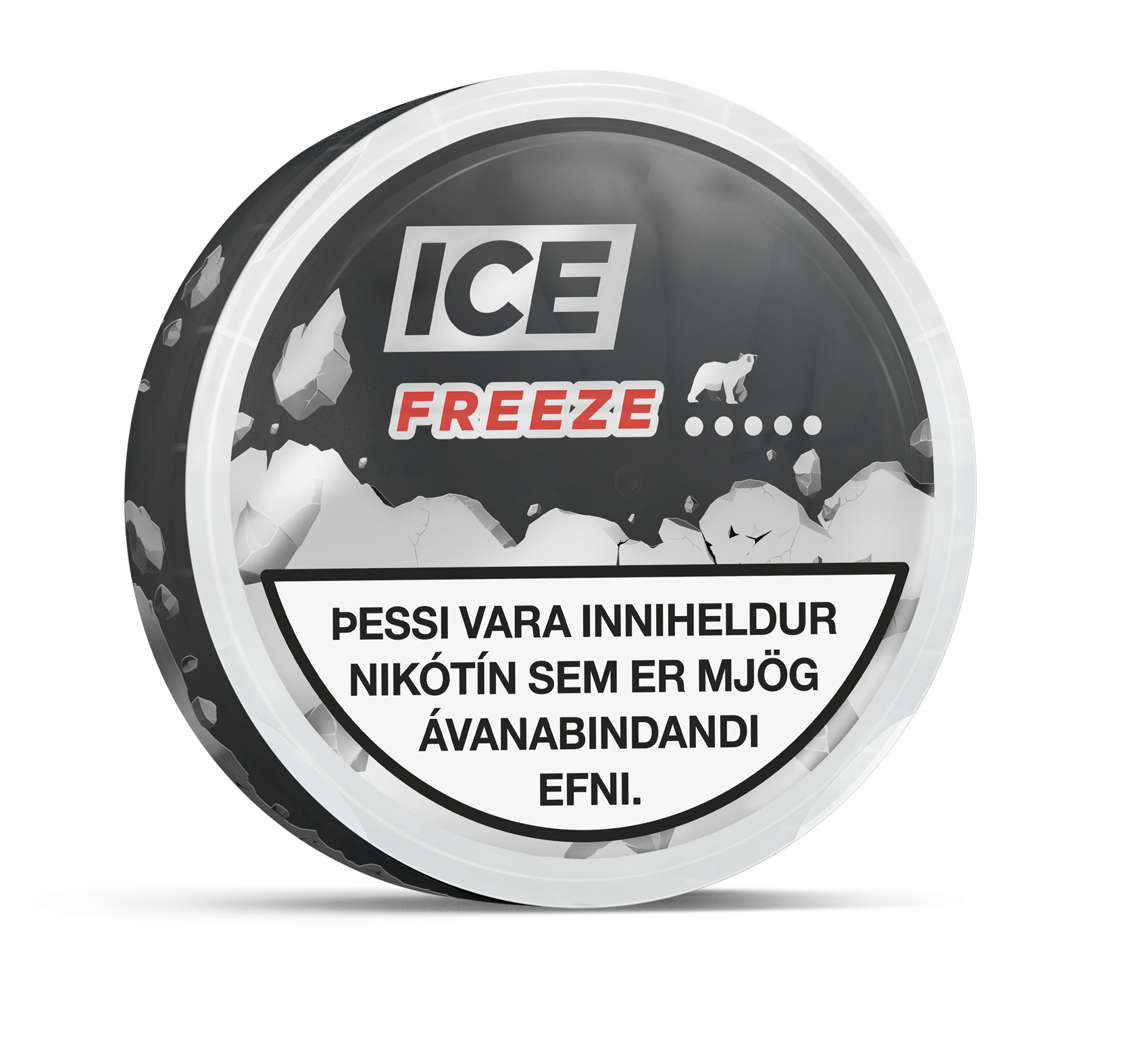 ICE Freeze 5 punkta