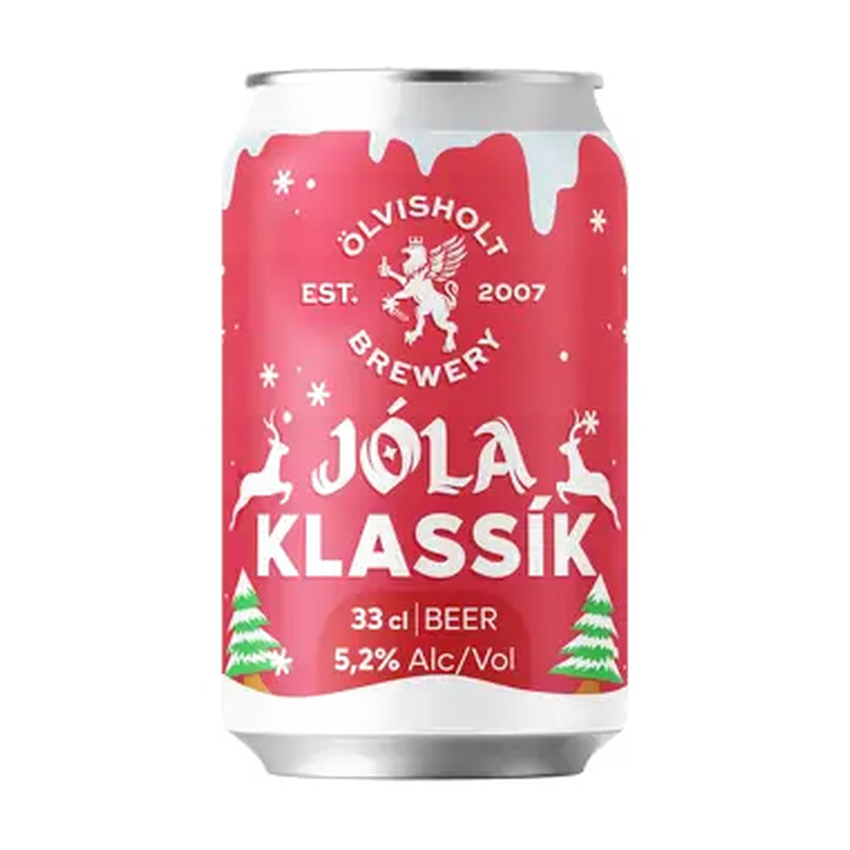 Ölvisholt Jóla Klassík - 330ml