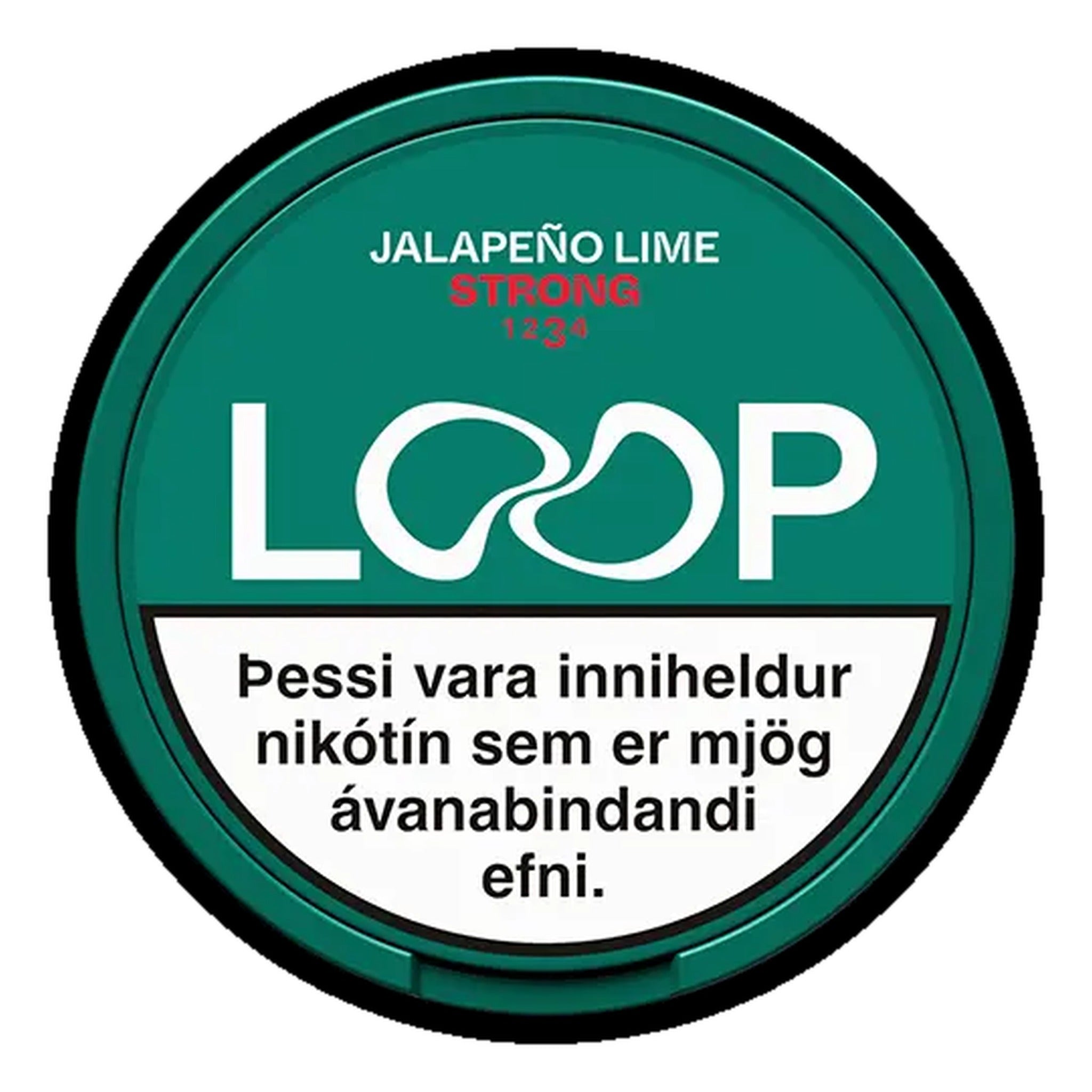 LOOP - Jalapeno Lime 3