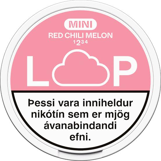 Loop Mini - Red chili melon