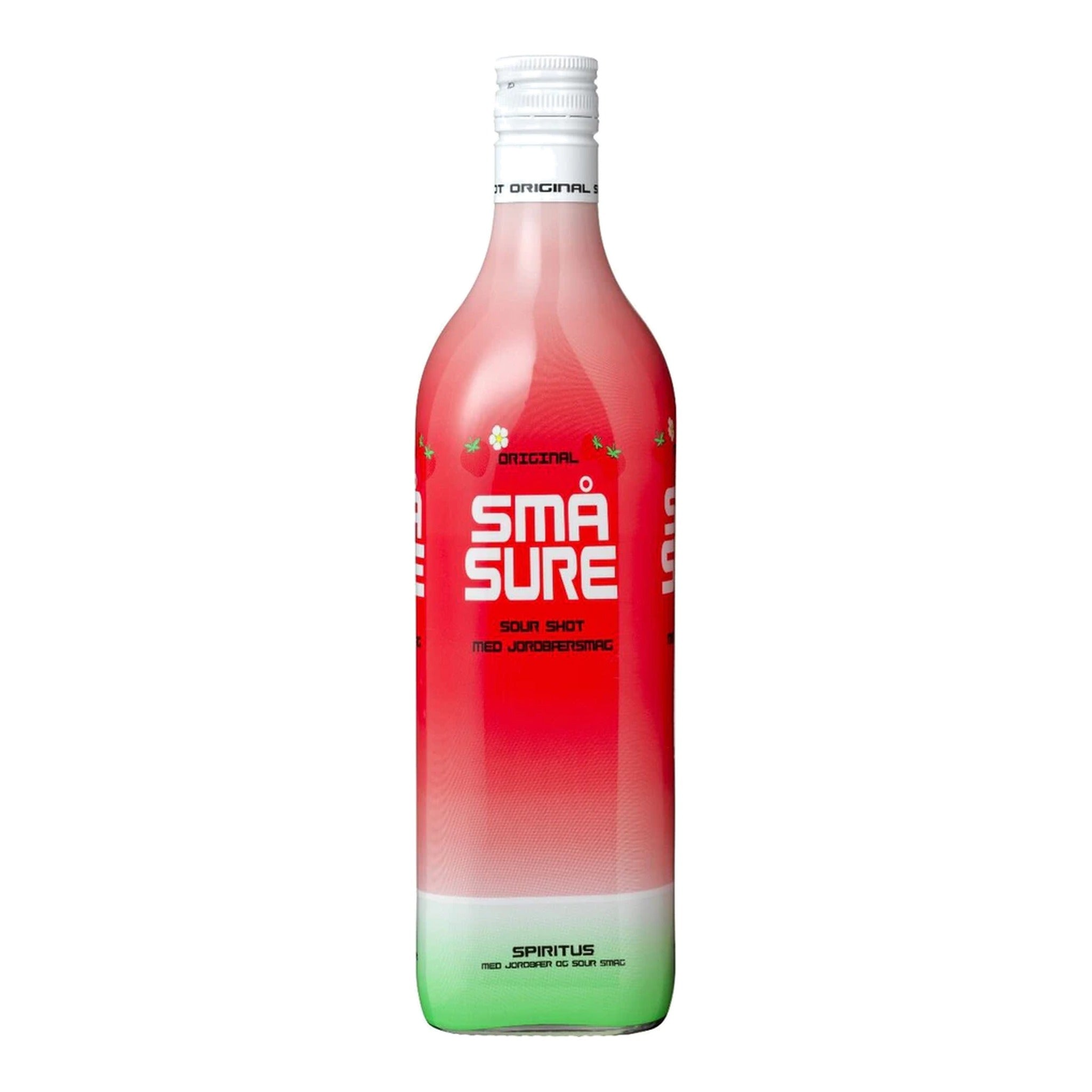 Små Sure Strawberry - 1L