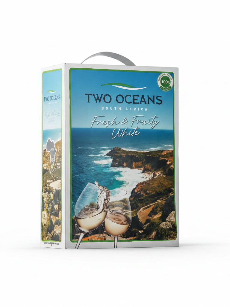 Two Oceans Fresh & Fruity BIB 3000ml - White Background