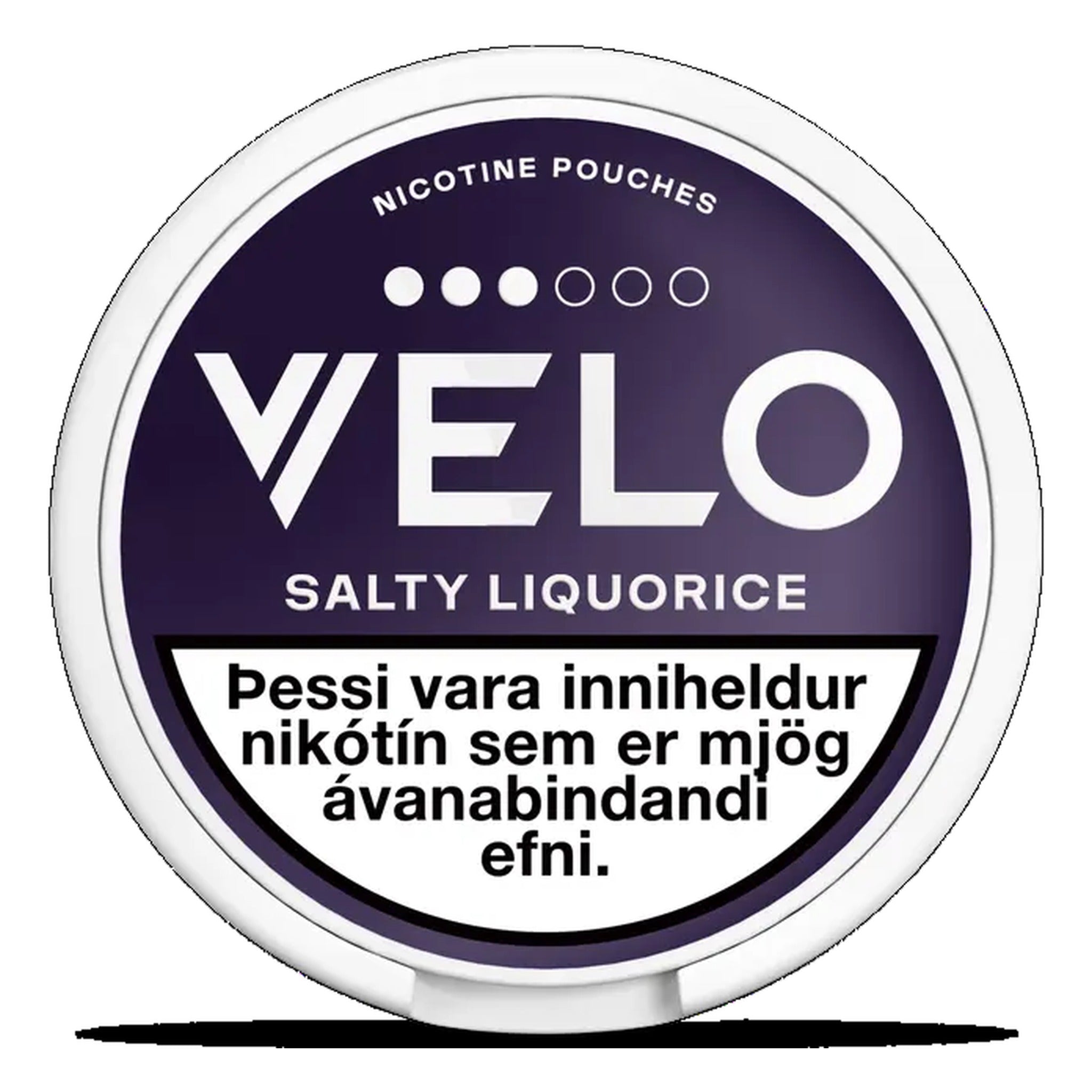 VELO - Salty Liqourice 3