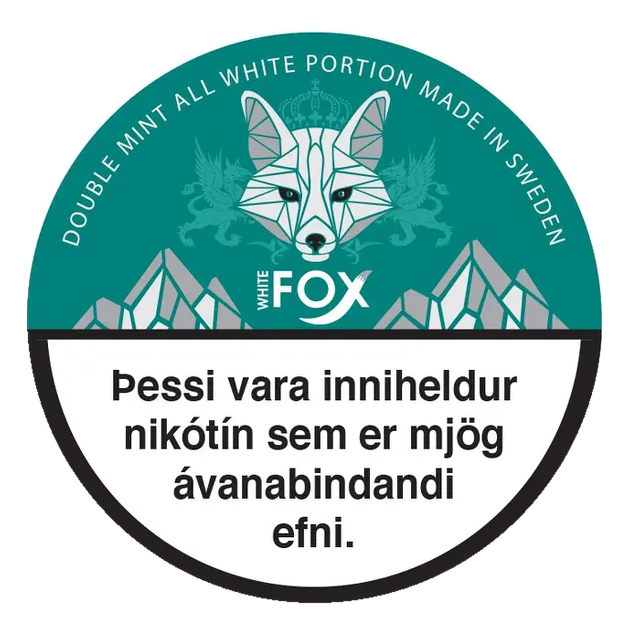 WHITE FOX - Double Mint