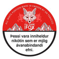 WHITE FOX - Rauður